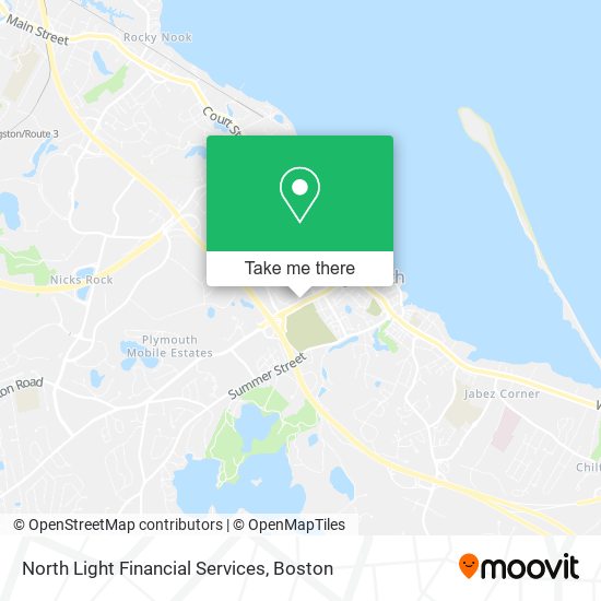 North Light Financial Services map