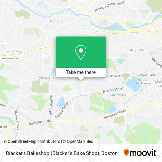 Blacker's Bakeshop (Blacker's Bake Shop) map