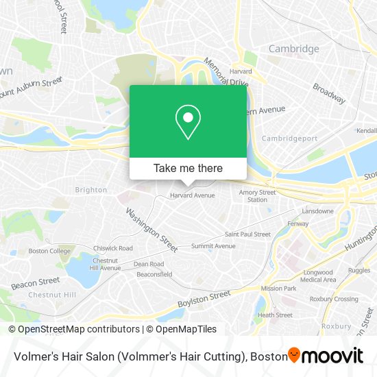 Volmer's Hair Salon (Volmmer's Hair Cutting) map