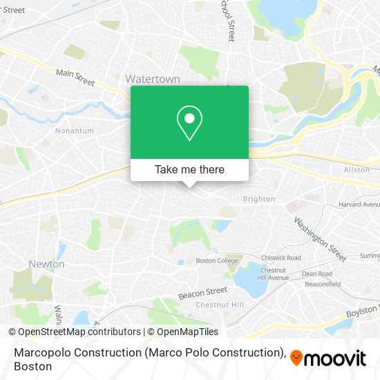 Mapa de Marcopolo Construction (Marco Polo Construction)