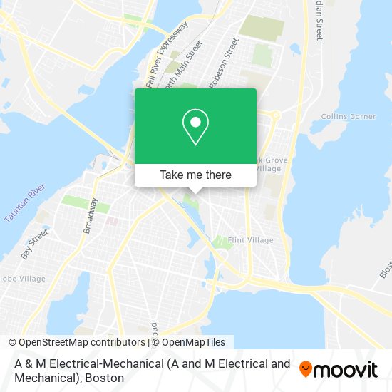 A & M Electrical-Mechanical map