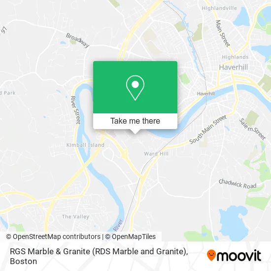 RGS Marble & Granite (RDS Marble and Granite) map