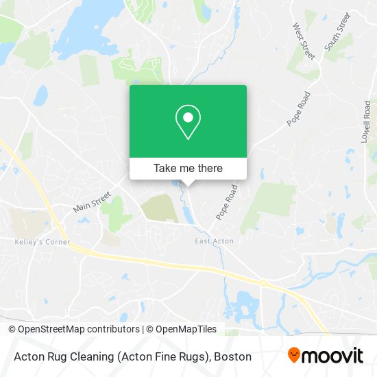 Mapa de Acton Rug Cleaning (Acton Fine Rugs)
