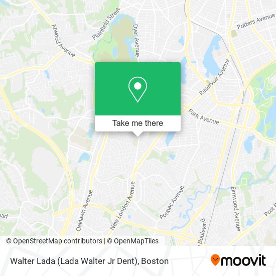 Walter Lada (Lada Walter Jr Dent) map