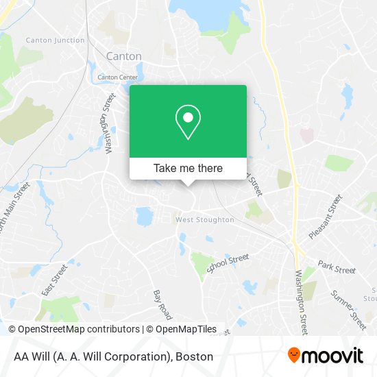 AA Will (A. A. Will Corporation) map