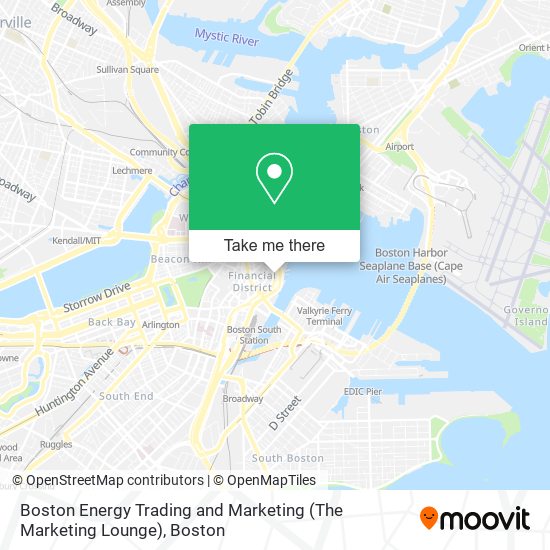 Mapa de Boston Energy Trading and Marketing (The Marketing Lounge)
