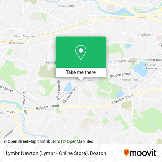 Lymbr Newton (Lymbr - Online Store) map