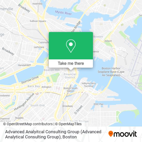 Advanced Analyitcal Consulting Group map