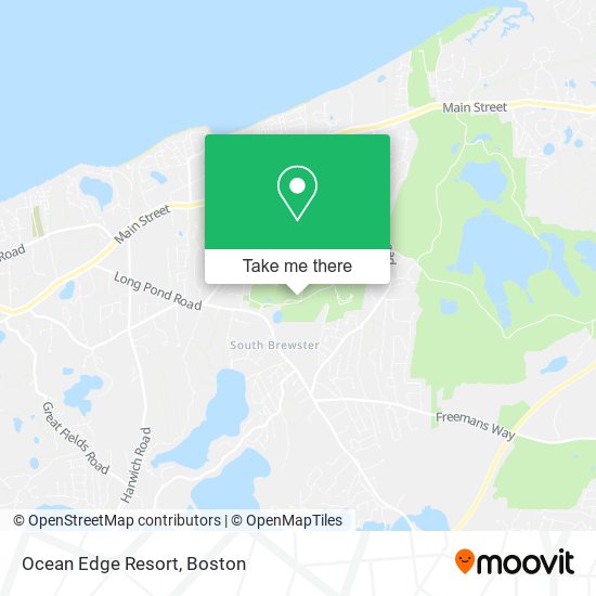 Ocean Edge Resort map
