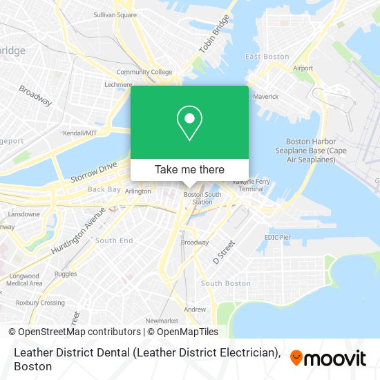Leather District Dental (Leather District Electrician) map