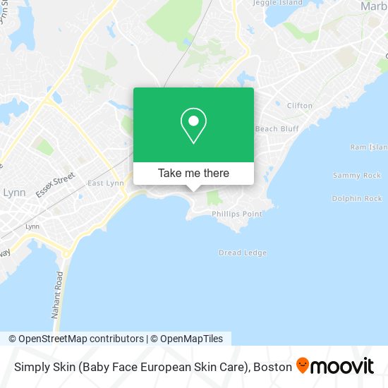 Simply Skin (Baby Face European Skin Care) map