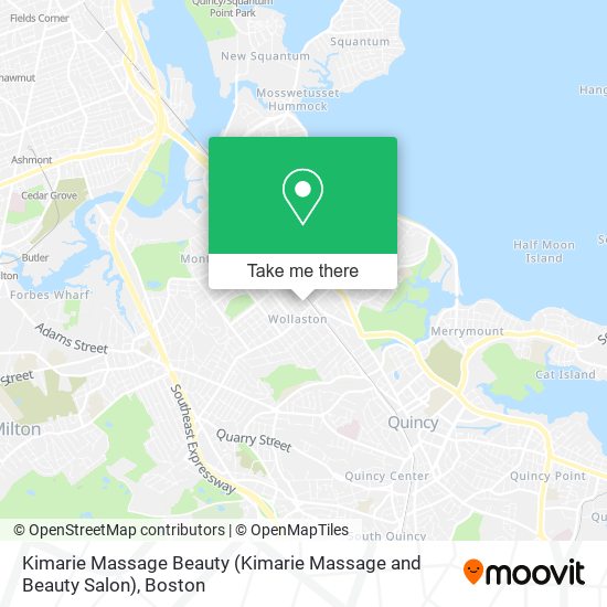 Mapa de Kimarie Massage Beauty (Kimarie Massage and Beauty Salon)
