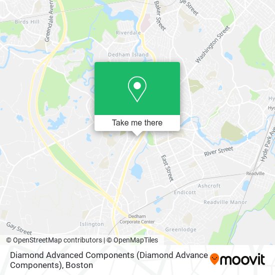 Diamond Advanced Components (Diamond Advance Components) map