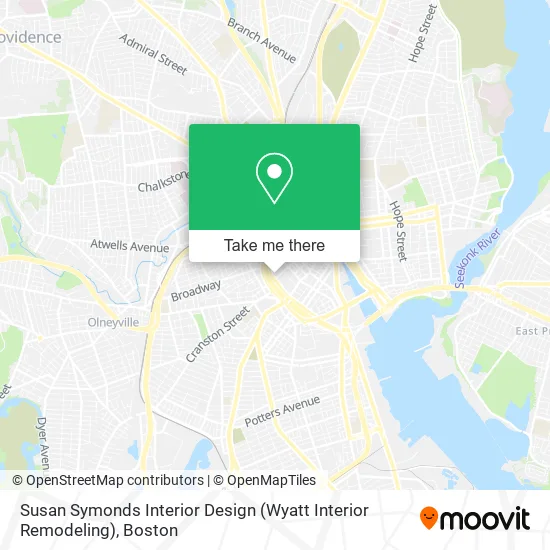 Susan Symonds Interior Design (Wyatt Interior Remodeling) map