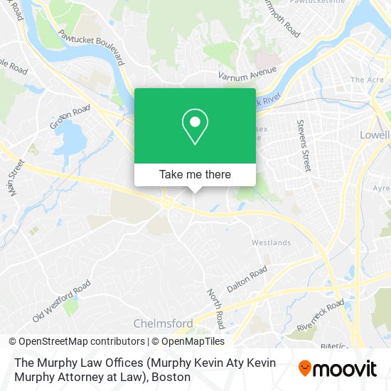 Mapa de The Murphy Law Offices (Murphy Kevin Aty Kevin Murphy Attorney at Law)