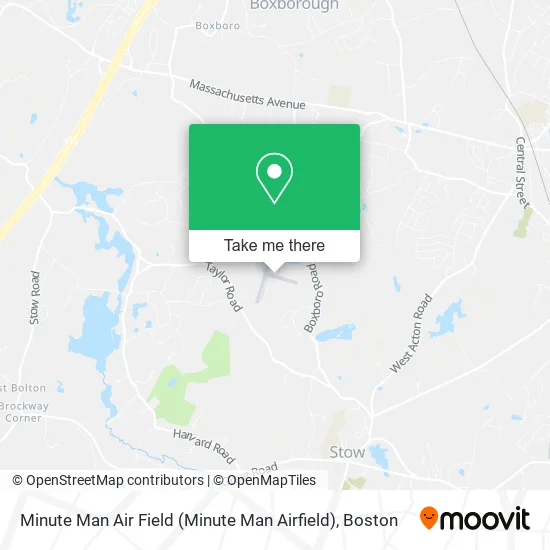 Minute Man Air Field (Minute Man Airfield) map