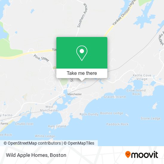 Wild Apple Homes map