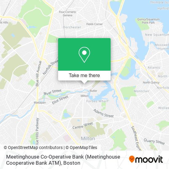 Meetinghouse Co-Operative Bank (Meetinghouse Cooperative Bank ATM) map