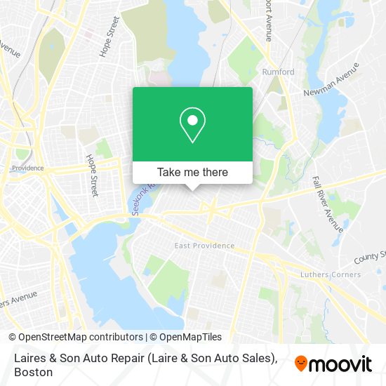 Mapa de Laires & Son Auto Repair (Laire & Son Auto Sales)