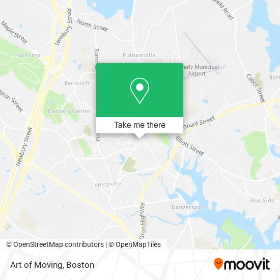 Art of Moving map
