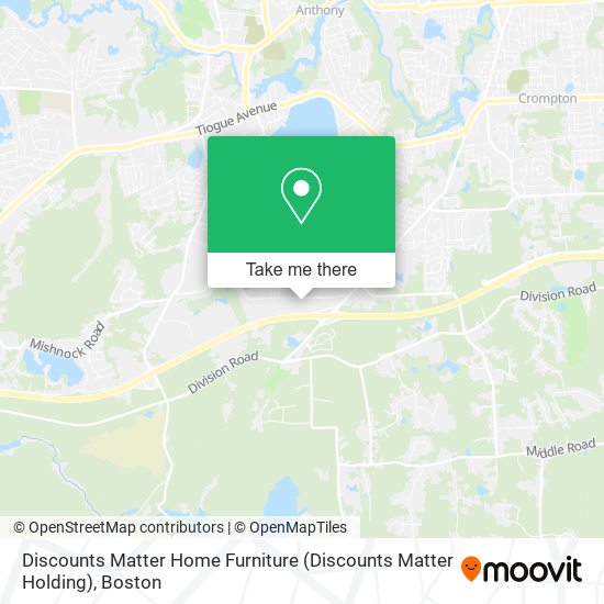 Discounts Matter Home Furniture (Discounts Matter Holding) map