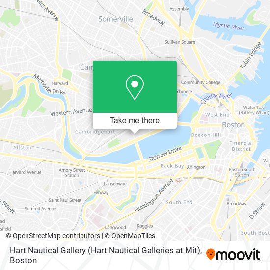 Hart Nautical Gallery (Hart Nautical Galleries at Mit) map