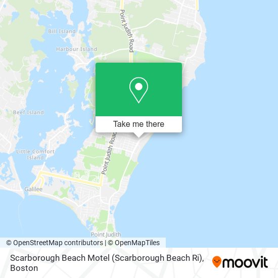 Scarborough Beach Motel (Scarborough Beach Ri) map