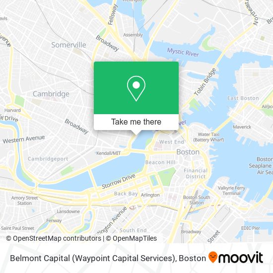 Belmont Capital (Waypoint Capital Services) map