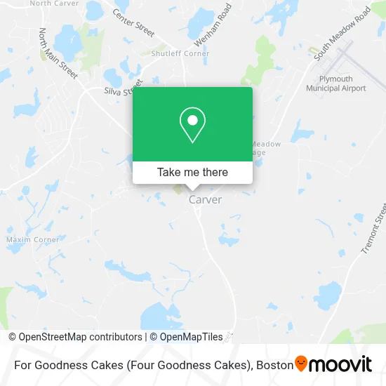 For Goodness Cakes (Four Goodness Cakes) map