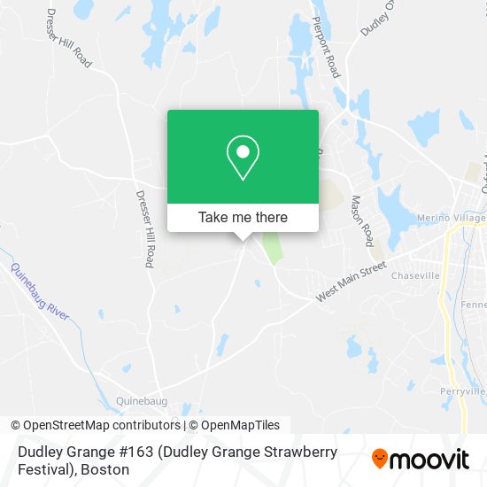 Dudley Grange #163 (Dudley Grange Strawberry Festival) map