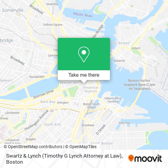 Mapa de Swartz & Lynch (Timothy G Lynch Attorney at Law)