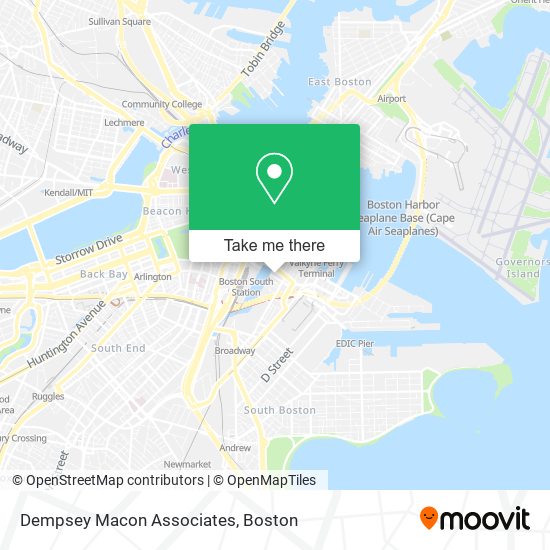 Mapa de Dempsey Macon Associates