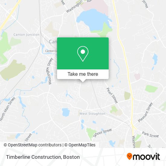 Timberline Construction map