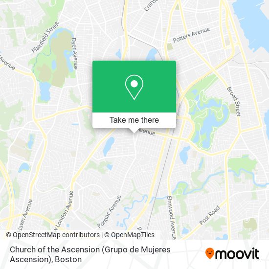 Mapa de Church of the Ascension (Grupo de Mujeres Ascension)