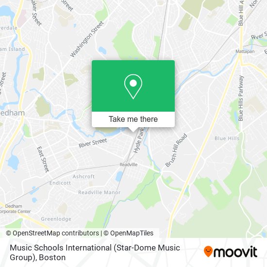 Music Schools International (Star-Dome Music Group) map