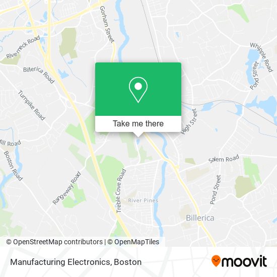Mapa de Manufacturing Electronics