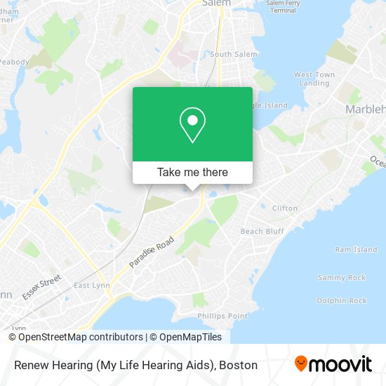 Mapa de Renew Hearing (My Life Hearing Aids)