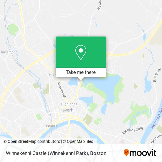 Mapa de Winnekenni Castle (Winnekenni Park)
