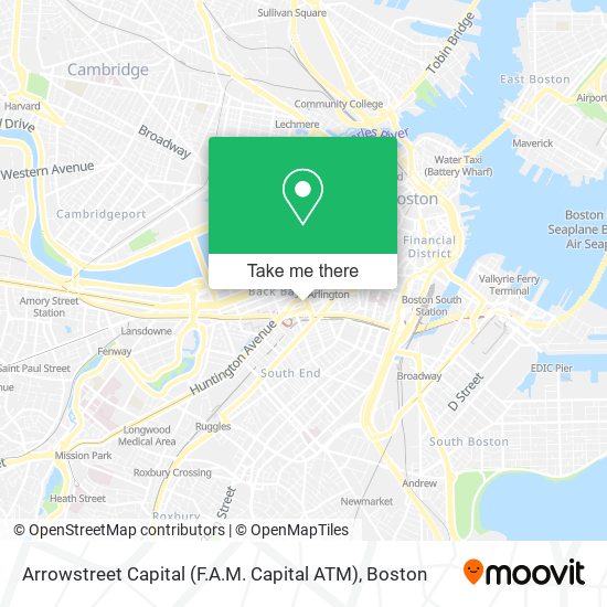 Arrowstreet Capital (F.A.M. Capital ATM) map