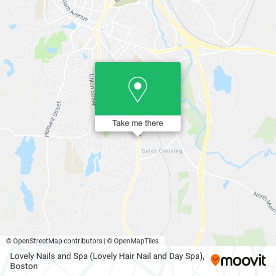 Mapa de Lovely Nails and Spa (Lovely Hair Nail and Day Spa)