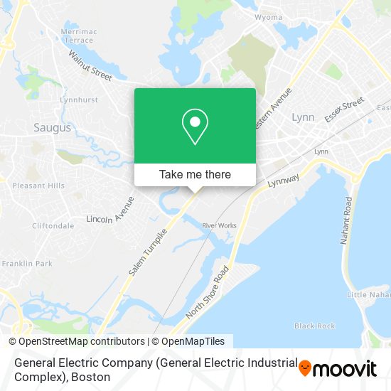 General Electric Company (General Electric Industrial Complex) map
