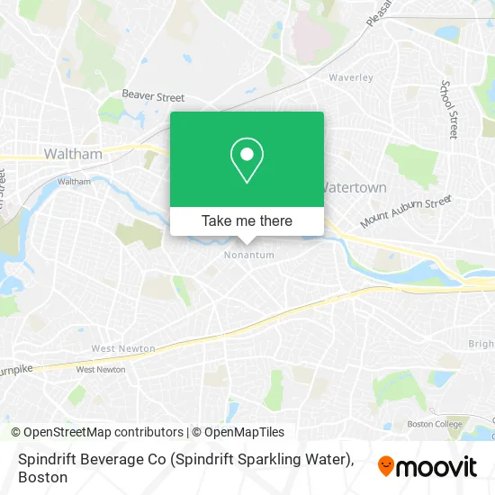 Mapa de Spindrift Beverage Co (Spindrift Sparkling Water)