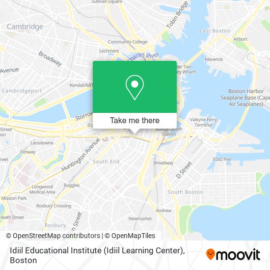 Mapa de Idiil Educational Institute (Idiil Learning Center)