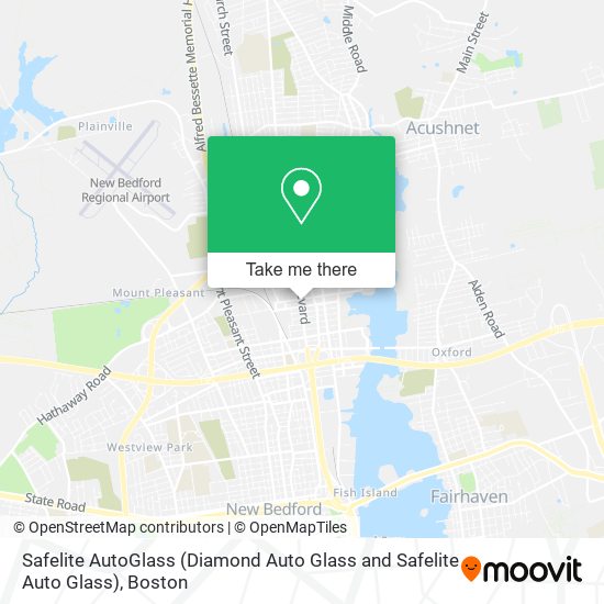 Safelite AutoGlass (Diamond Auto Glass and Safelite Auto Glass) map