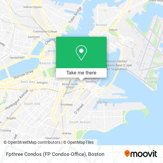 Fpthree Condos (FP Condos-Office) map