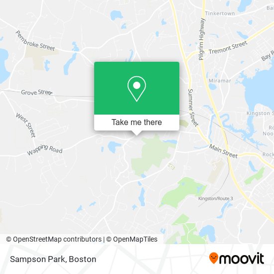 Mapa de Sampson Park