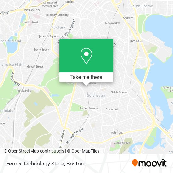 Ferms Technology Store map