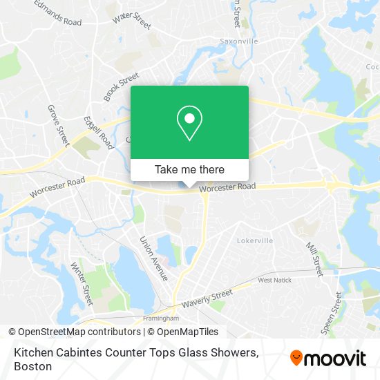 Mapa de Kitchen Cabintes Counter Tops Glass Showers