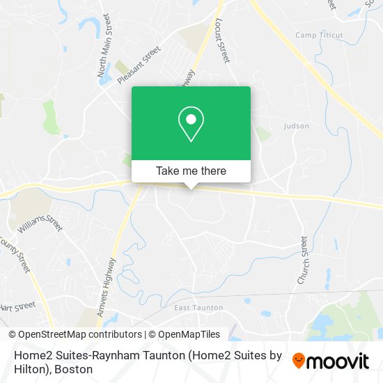 Home2 Suites-Raynham Taunton (Home2 Suites by Hilton) map