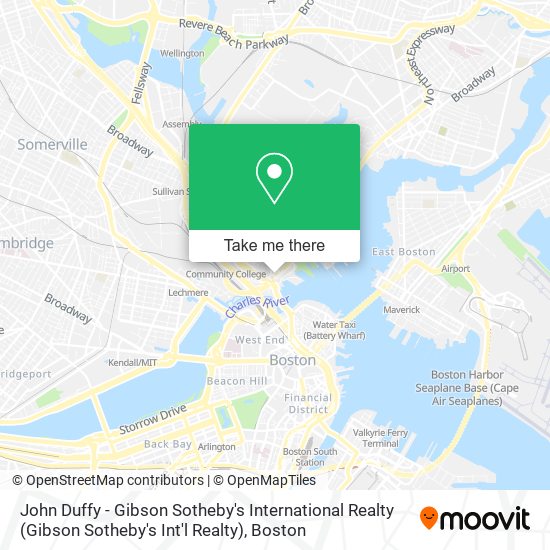 John Duffy - Gibson Sotheby's International Realty (Gibson Sotheby's Int'l Realty) map